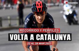 Volver a la noticia 'kron le arrebata el triunfo a luis león en calella'. Volta A Catalunya 2021 Recorrido Y Perfiles Noticiclismo
