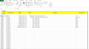 Dan yang utamanya, bagaimana cara membuatnya menggunakan microsoft exccel ? Cara Membuat Kwitansi Dengan Menggunakan Microsoft Excel Warung Internet