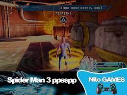 If you successfully complete this sequence, you will trigger a cinamatic that . Cheats Ppsspp Spider Man 3 Psp For Android Apk Download