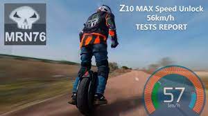 I have a new ninebot s2, it says max speed is 26km/h when setting sports. Ninebot Z10 Z10 Max Speed Unlock To 56km H Tests