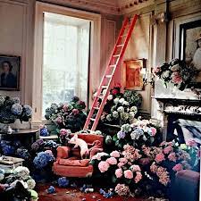 I've gotten sick of poetry that thinks using flowery words and a plentitude of descriptive adjectives makes up for saying nothing at all. The Dream A Room Full Of Flowers Flower Room Flowers Pretty Flowers