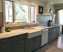 Image Result For Galley Kitchens Designs Kitchens Without Upper Cabinets Kitchen Without Wall Cabinets Home Kitchens