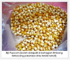 Quand tous les grains de maïs ont éclaté, enlevez le couvercle. Resepi Popcorn Karamel Qiu