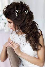 Curly Wedding Hairstyles From Playful To Chic Curly Wedding Hair Hair Styles Wedding Hairstyles
