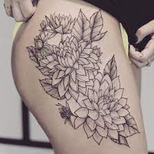 Top 20 Dahlia Flower Tattoo Design Ideas We Otomotive Info Dahlia Flower Tattoos Flower Tattoo Tattoos