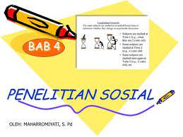 Penelitian tindakan kelas (ptk) karya tulis/karya ilmiah di bidang pendidikan laporan hasil kegiatan ilmiah 1. Bab 4 Penelitian Sosial Ppt Download