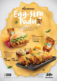 Valid at all marrybrown restaurants in malaysia except genting highlands, sunway lagoon, jpo, forest city johor and airports. Marrybrown Salted Egg Ayam Dan Burger Menu Baru Tahun 2020 Marina Bashah