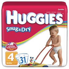 Huggies Snug And Dry Diapers 300x300