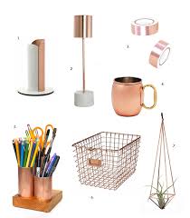 Creative Home Office Ideas Copper Desk Accessories Copper Desk Accessories Copper Desk Modern Desk Accessories