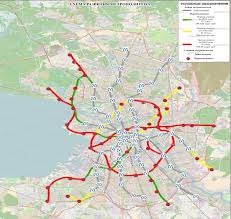 Novaya Shema Razvitiya Metro Bez Pulkovo I Strelny Gorod Novosti Sankt Peterburga Fontanka Ru