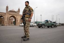 Taliban fighters have entered afghanistan's presidential palace hours after president ashraf ghani fled the country. Afghan President Slams Taliban Rockets Target Kabul Palace The Boston Globe