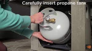 Fire table propane tank inside. How To Install A Propane Tank In The Ventura Fire Table Youtube