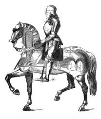 Maybe you would like to learn more about one of these? A Medieval Knight Armed And Mounted Drawing By Print Collector