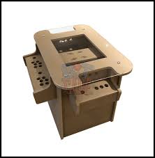 4 Player Cocktail Table Arcade Machine Kit Bitcade Bitcade Uk