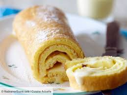 Roule Au Grand Marnier Recette Recette Recette Roule Et Alimentation