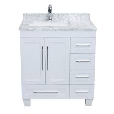 Make the most of your storage space and create an organised and functional room, with our range of bathroom sink cabinets and units. Eviva Loon 31 Single Bathroom Vanity Set Reviews Perigold