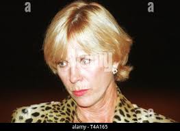 ***FILE PHOTO*** Swedish actress Bibi Andersson (Berit Elisabeth Andersson)  attends an opening ceremony of a documentary film festival about Bosnia,