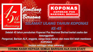 Penubuhan koperasi ini bertujuan untuk memberi ruang kepada siswazah untuk menjadikan koperasi medium menjalankan perniagaan berteraskan perkhidmatan. Koperasi Pos Nasional Berhad Photos Facebook