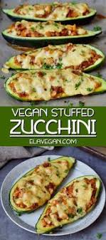 Vegan Stuffed Zucchini Recipes Recipes Stuffed Vegan Zucchini Rezepte Gefullte Zucchini Vegan Vegetarisches Abendessen