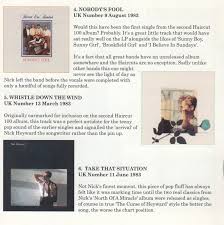 Kingsize (you're my little steam whistle). Haircut 100 Unreleased Second Album The Best Model American Haircut