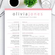Pin On Professional Resume Cv