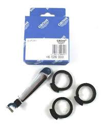 Grohe steht für stilvolle sanitärinstallationen mit höchstem qualitätsstandard. Grohe Hebel 46026000 Zu Euromix Einhebelmischer 105 Mm