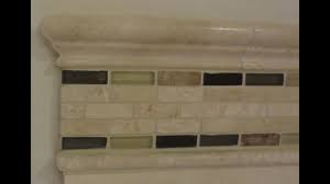 Bathroom tile wainscoting ideas best of tile wainscoting bathroom tips for using dark moody pai in 2020 small half bathrooms wainscoting bathroom. How To Install A Mosaic Tile Border Youtube