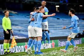 Antonio… your grace, i don't think you get it right. Mahrez Double Sends Manchester City To Champions League Final Daily Sabah