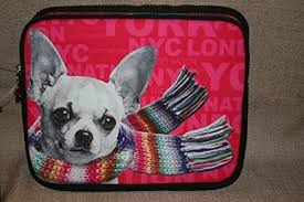 Whether it is a 3d frenchie bag that you are looking for, woman bag or something made of leather. Fuzzy Nation Chihuahua Dog Touch Screen 11 Ipad Tablet Mobile Device Protective Skin Padded Sleeve Case Dog Lover Amazon In Computers Accessories