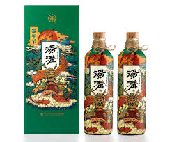 Tanggou White Wine Wine Packaging Design Bottle Design Packaging Wine Design