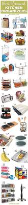 24 Best Reviewed Kitchen Organizers Amazon Prime Small Kitchen Organization Kitchen Organization Pantry Kitchen Organization