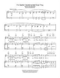Frank Sinatra I M Gettin Sentimental Over You Sheet Music Notes Chords Score Download Printable Pdf In 2020 Sheet Music Notes Jazz Sheet Music Sheet Music