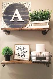 New items added each week · thousands of products 10 Creative Ideas For Bathroom Wall Decor To Give Your Bathroom A Makeover Rustic Bathroom Decor Farmhouse Bathroom Decor Farmhouse Bathroom