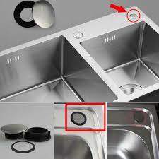 Od of plate is 3 3/16″, hole centers are 1 11/16″. Buy Silver Stainless Steel Kitchen Sink Tap Hole Blanking Plug Plate Stopper Cover At Affordable Prices Free Shipping Real Reviews With Photos Joom