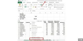 Excel übernimmt für sie das automa. Zellen In Mehreren Tabellen Parallel Ausfullen Pc Welt