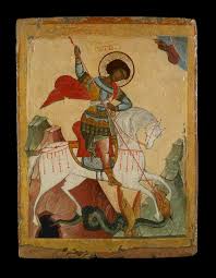 Though he was born in cappadocia, his. Icon Painting British Museum