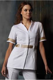 Epingle Sur Uniforms Salon Spa Inspiration