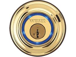 Step 1 locate a device to unlock the lever. Weiser Kevo Smart Door Lock Touch To Open Bluetooth Smart Lock Deadbolt Compatible With Apple Iphone 4s Or Higher And Android 5 0 Lollipop Or Higher Polished Brass 9ged15000 001 Newegg Com
