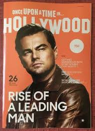 Once Upon A Time In Hollywood Quentin Tarantino Leo Dicaprio Brad Pitt Magazine In 2020 Quentin Tarantino Quentin Tarantino Films Hollywood Magazine