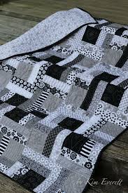 Black And White Quilt Patterns Pin On My Quilting