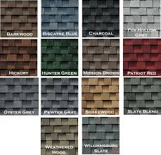 Gaf Roofing Shingles Color Chart 12 300 About Roof