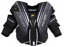 bauer supreme 1s sr chest arm protector