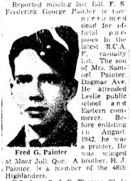 Frederick George Painter