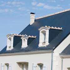 If the pipe is farther than 10 feet from the roof peak, it must be 2 feet above the highest point of the roof within 10 feet. Ascentor Slope Mounted Pre Fabricated Chimney Stack