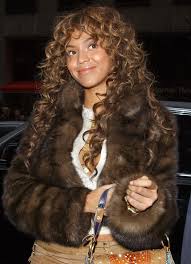 This is a collection of pictures showing her with different hairstyles. Bangs Begone Beyonce S Most Hated Hairstyles Ever