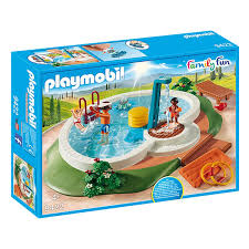 Piscine Avec Douche 9422 In 2020 Cool Swimming Pools Swimming Pools Playmobil