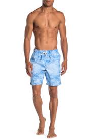 Sailfish Print Swim Trunks