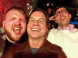 Groats x Paxton. He's a fan of "Take Yourself Out Tha Game" "We have to  take a selfie," he said.