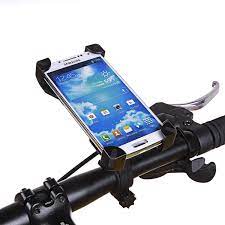 Robot Check Bike Mount Bicycle Phone Holder