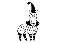 Download Elf Llama Svg Cut File By Creative Fabrica Crafts Creative Fabrica SVG Cut Files